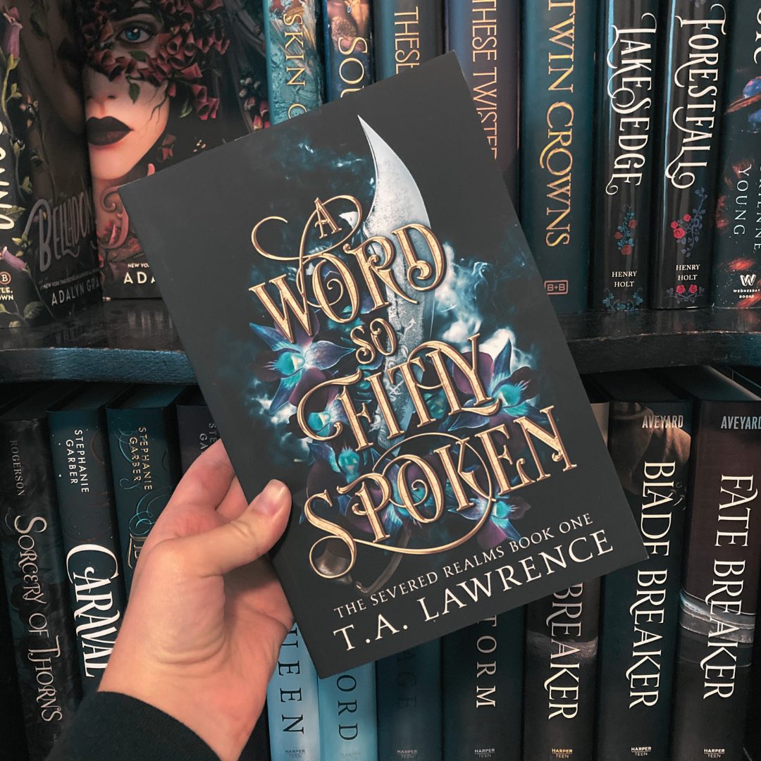 A Word so Fitly Spoken (The Severed Realms Book One) (Paperback)