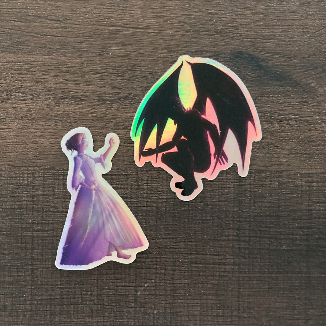 Losing Wendy Stickers