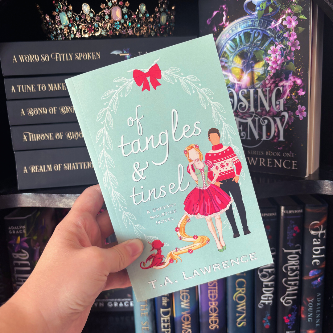 Of Tangles and Tinsel (SIGNED PAPERBACK)