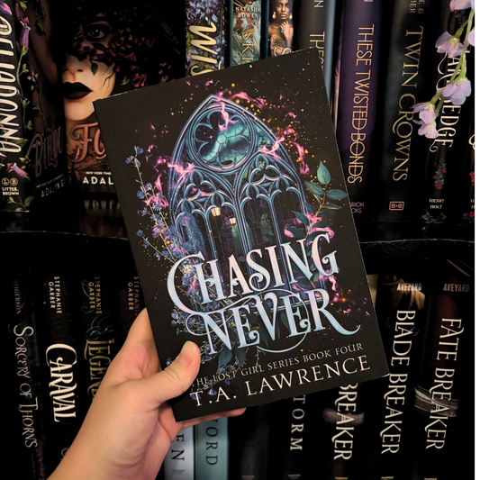 Chasing Never (Paperback) (The Lost Girl Series Book Four)
