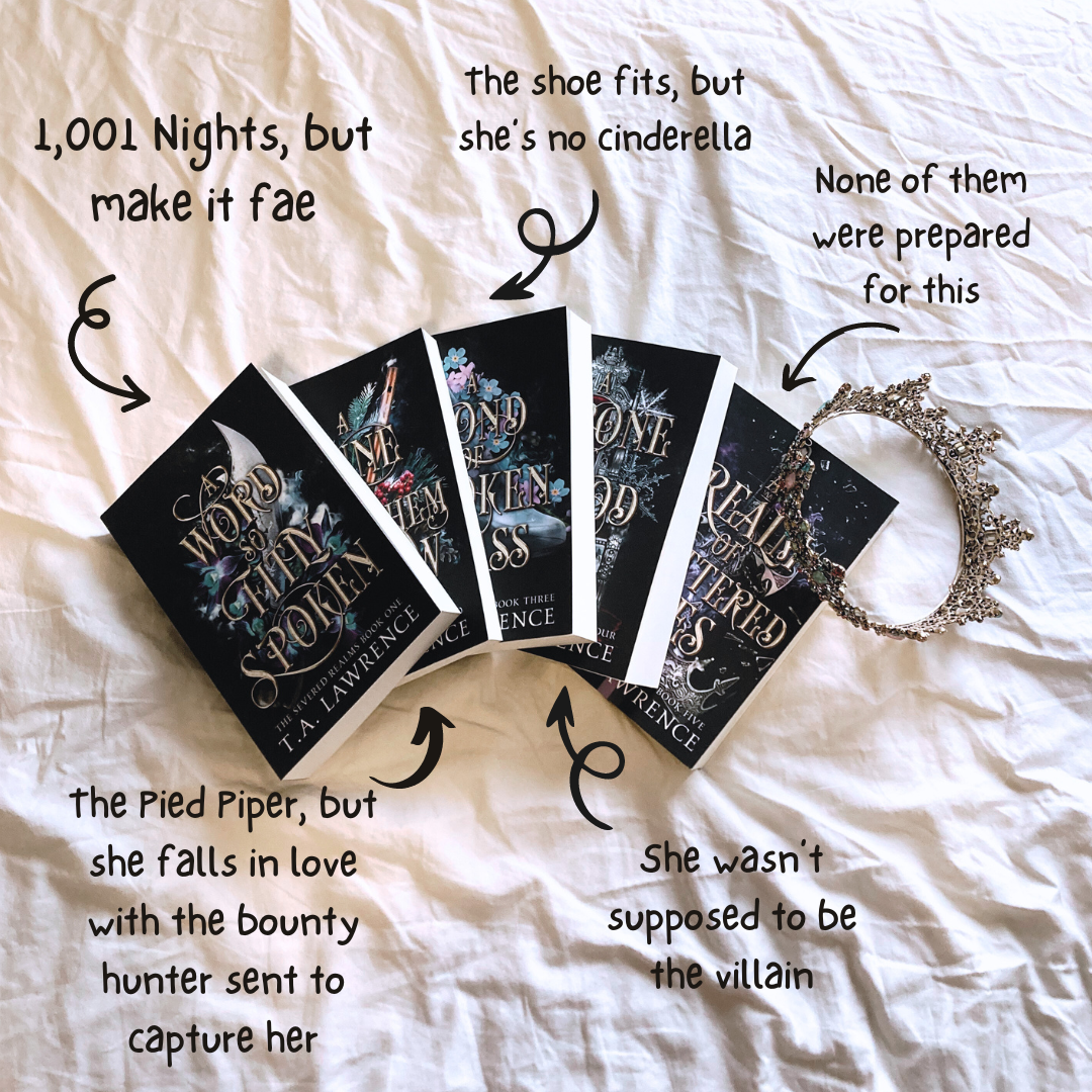 The Severed Realms - Paperback Bundle