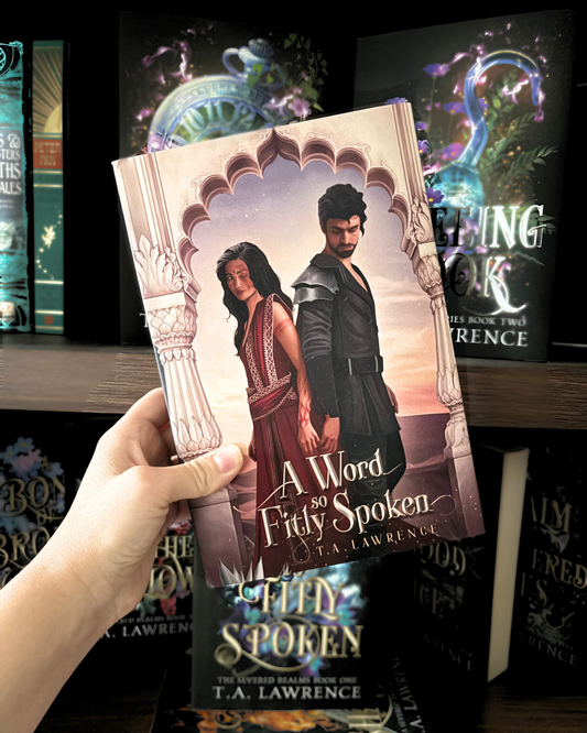 A Word So Fitly Spoken (Special Edition LIMITED TIME PRE-ORDER DROP)(SIGNED)