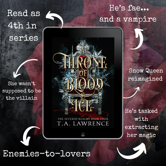 A Throne of Blood and Ice Ebook