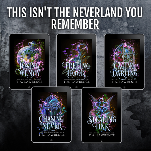 The Lost Girl Series E-Book Bundle